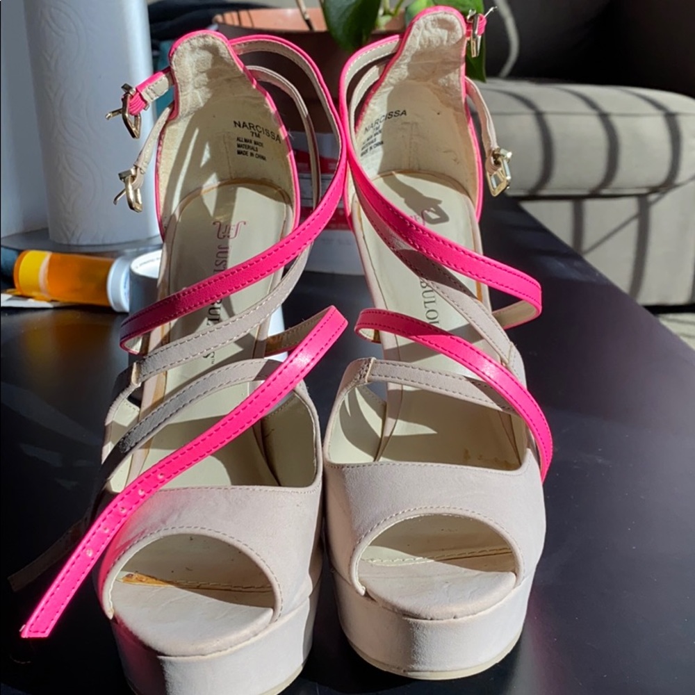 Strappy Heels